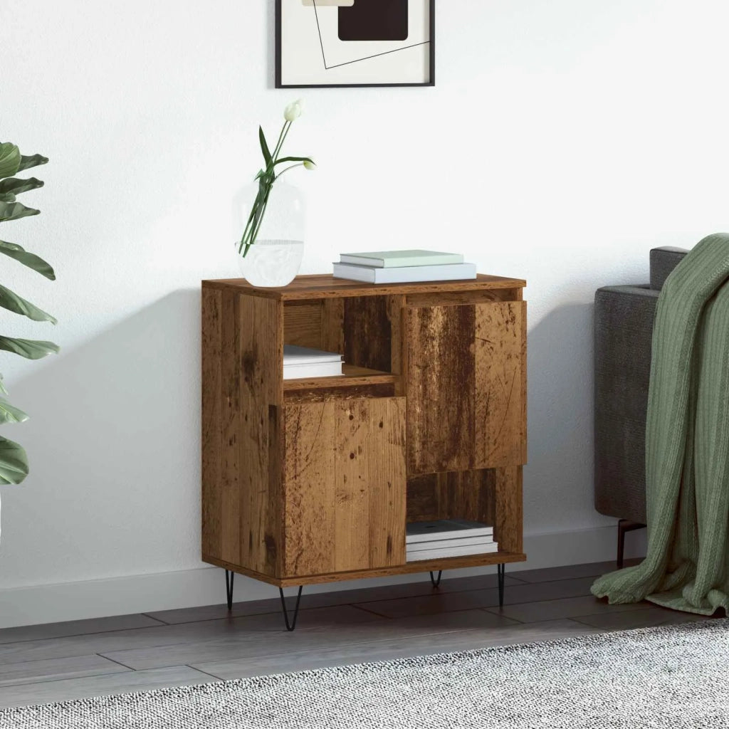 Credenza | Madia | Buffet da pranzo | Armadio da pranzo Legno vecchio 60 x 35 x 70 cm