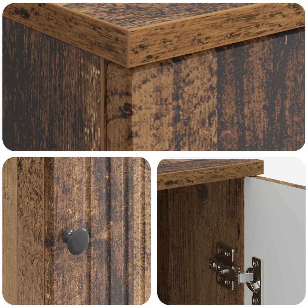 Scrivania Legno antico 142,5 x 50 x 75 cm Legno ingegnerizzato