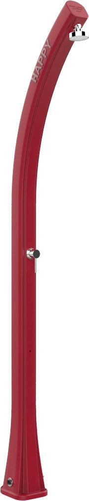 Doccia Solare da Esterno Giardino 23L Miscelatore Arkema Happy Cherry