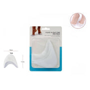 Trade Shop - Coppia Cuscinetti Punte In Silicone Protezione Metatarsali Cura Dei Piedi 66783 -