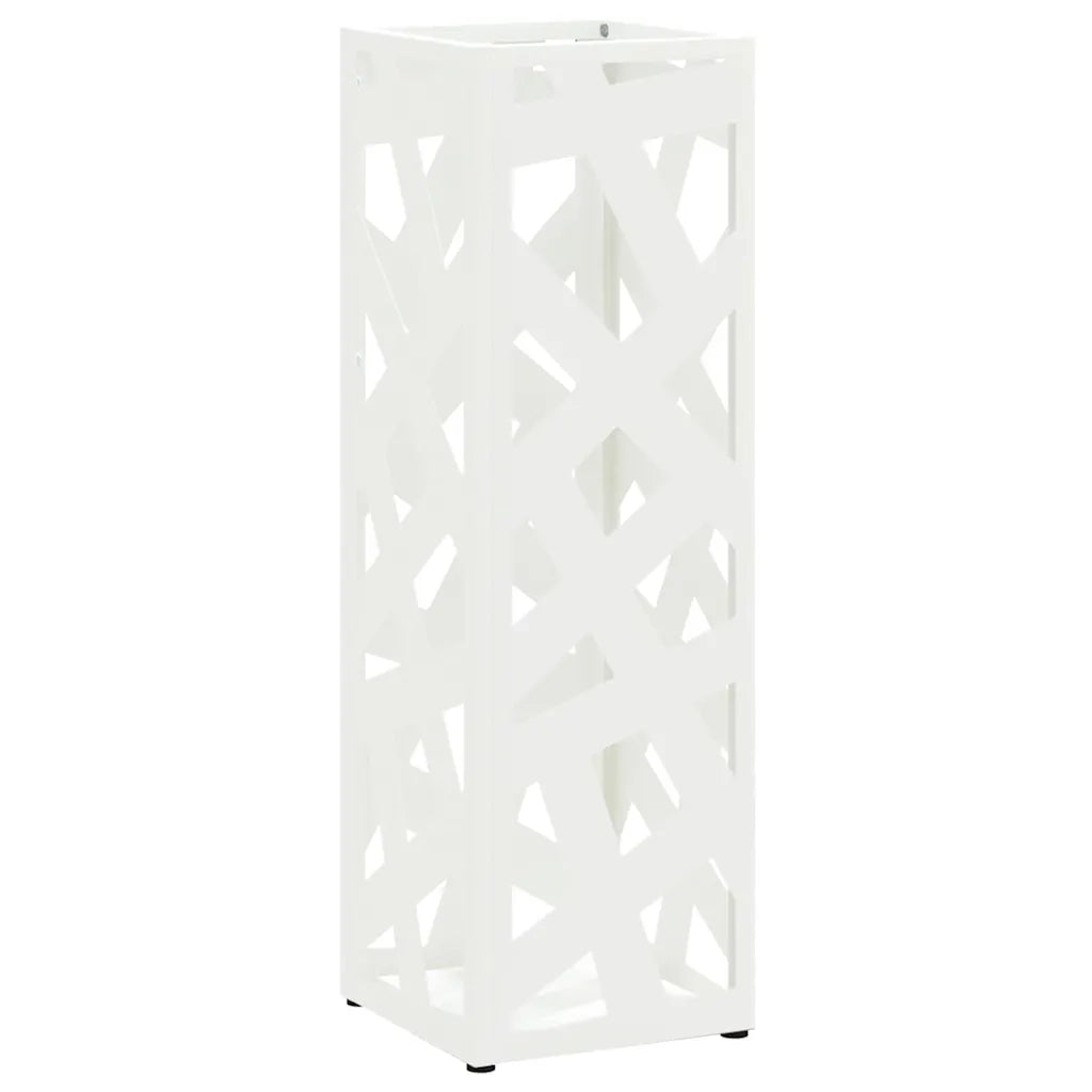 Supporto per Ombrellone Bianco 15,5 x 15,5 x 49 cm Metallo CFW3208109