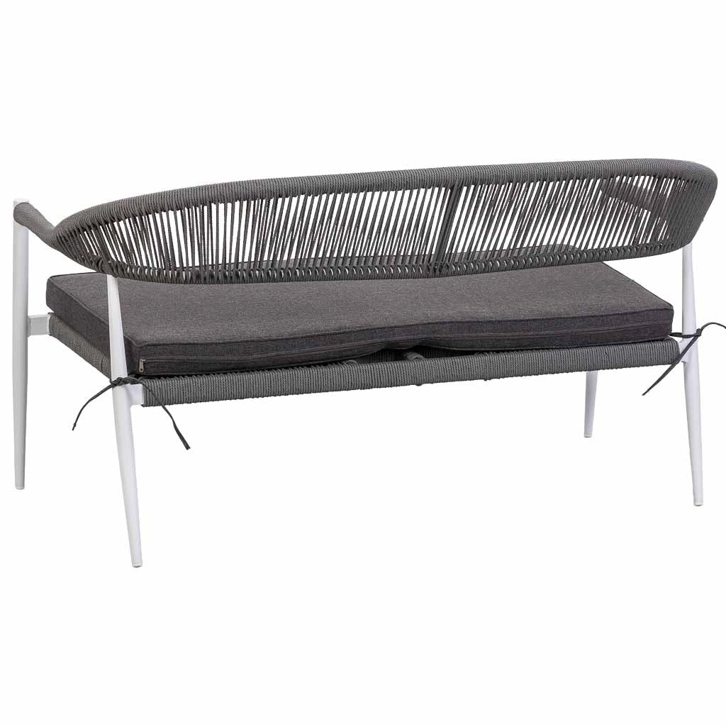 Tavolo, divano e 2 poltrone multicolore 100x55x45, 68x69x75, 138x69x75