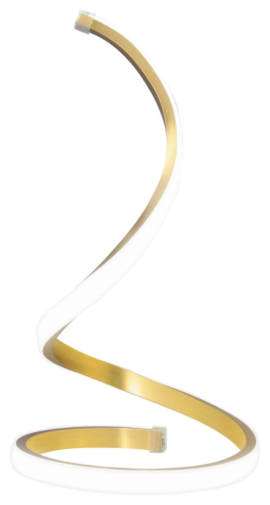 Lampada da tavolo LED design oro Anais 4,8W 4000K Rabalux
