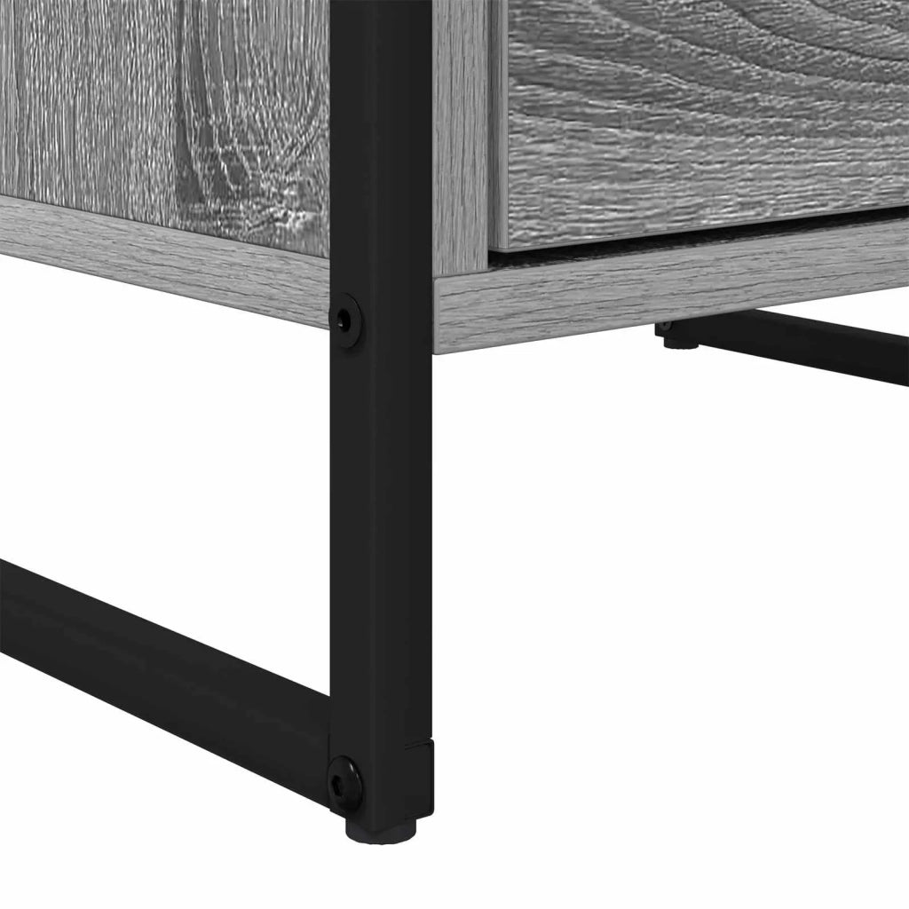 Credenza Grigio Sonoma 42 x 36 x 75.5 cm Legno multistrato 886549