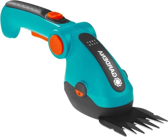 larghezza di taglio 8 cm, manico ergonomico inclinabile, indicatore LED, cambio di misura senza strumenti (9887-20)
