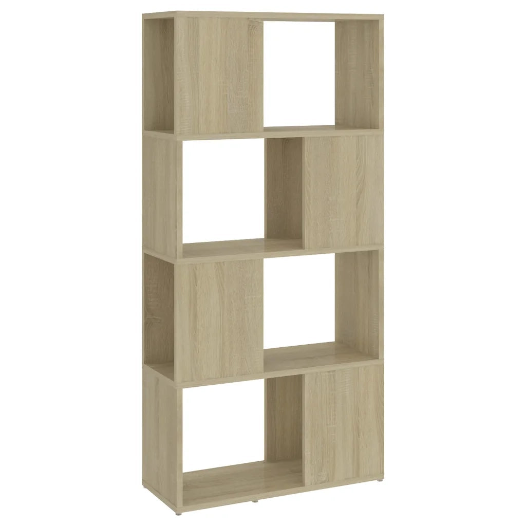Libreria/Divisorio Rovere Sonoma 60x24x124,5 cm in Truciolato 809083