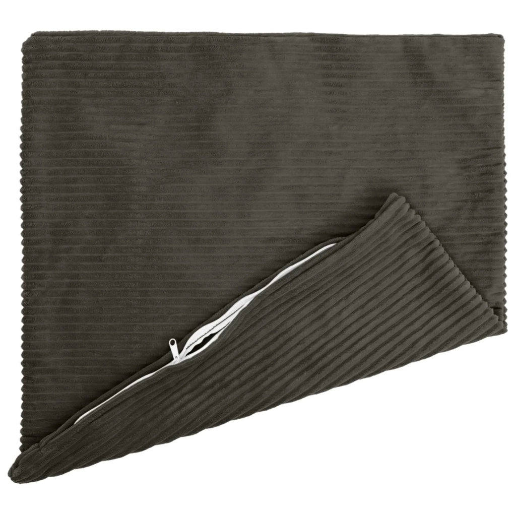 Federa 6 pcs HEERLEN Antracite 60 x 60 cm corduroy 912622