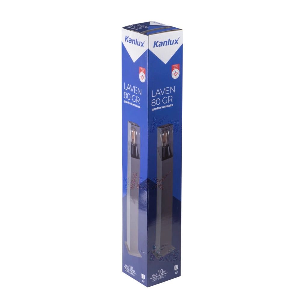 Paletto luce da giardino LAVEN 80 cm Kanlux 36545 IP44