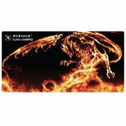 Trade Shop - Tappetino Mouse Game Pad Tappeto Laptop Gaming Scrivania Poggiapolso G-mpad40 -