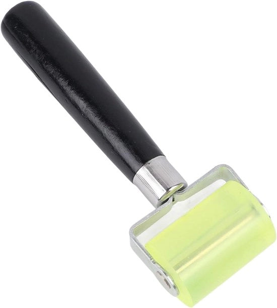 Rotolatore di silicone con impugnatura ergonomico - 5 cm di diametro - portatile - copertura del tetto in PVC TPO EPDM - stuccatura del membrano