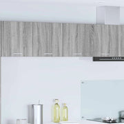 Armadio pensile Grigio Sonoma 80 x 31 x 40 cm Legno multistrato 884183