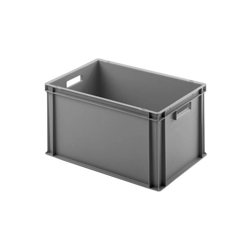 Pavoni Contenitore Leggero Europa 600X400X350 FNDO Chiuso 60x40x35 cm colore Grigio