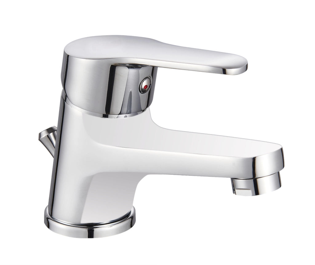 Miscelatore per lavabo completo di piletta