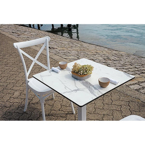 Piano In Hpl 70 X 70 In Rilievo Colore Ruggine Moia