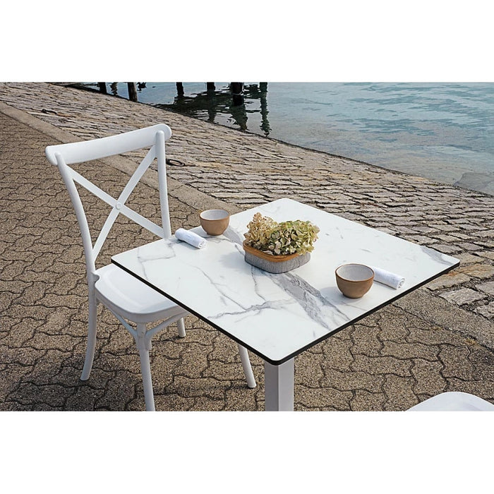 Piano In Hpl 70 X 70 In Rilievo Colore Ruggine Moia