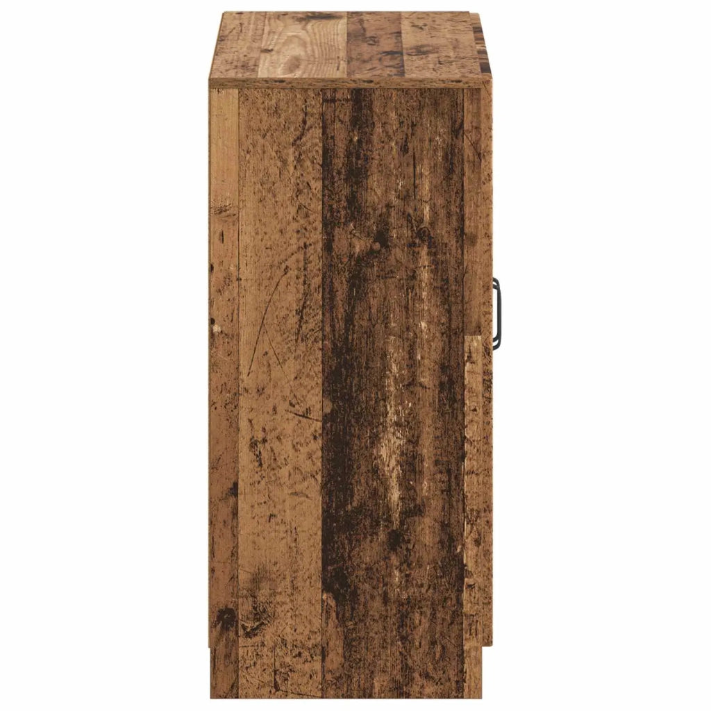 Mobile per scarpe UTRECHT 59,5 x 39,5 x 87 cm Legno antico 897753