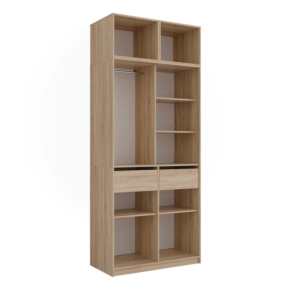 Armadio Elmo Sonoma 50 x 40 cm Set di 3 Vicco