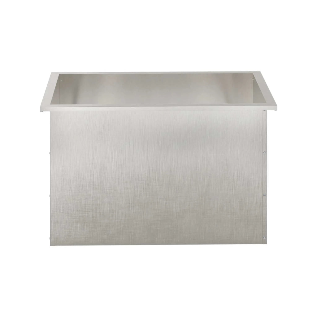 Fioriera da giardino con LED 2 pz Argento 50 x 80 x 48 cm 8008219