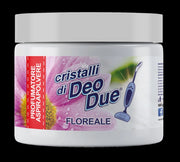 DEO DUE CRISTALLI PROFUMATI PER ASPIRAPOLVERE DA 500 GR FLOREALE