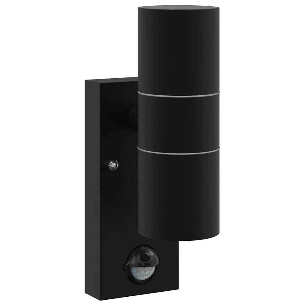 Lampada da Parete Esterna Nero 7 x 10 x 22 cm CFW4797879