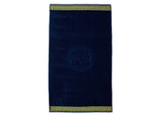 Telo Mare Jacquard Spugna Asciugamano Spiaggia Disegno New Cameo - Telo Mare - Blu