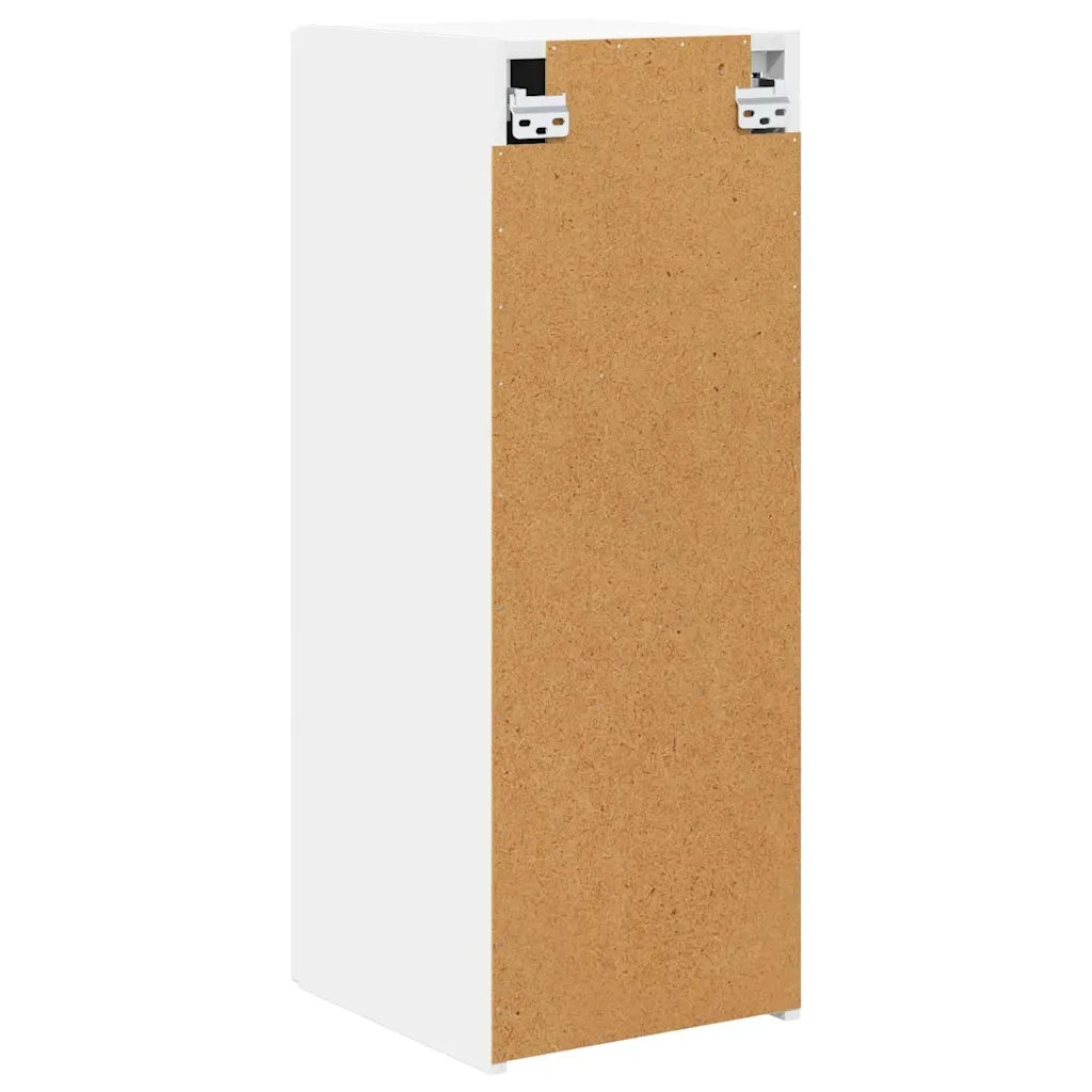 Mobile TV da parete-Mobile TV a Muro-Credenza TV Bianco 30 x 31 x 80 cm Legno multistrato
