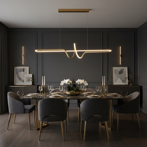 Lampada Led Lhj038-cp Brush Gold