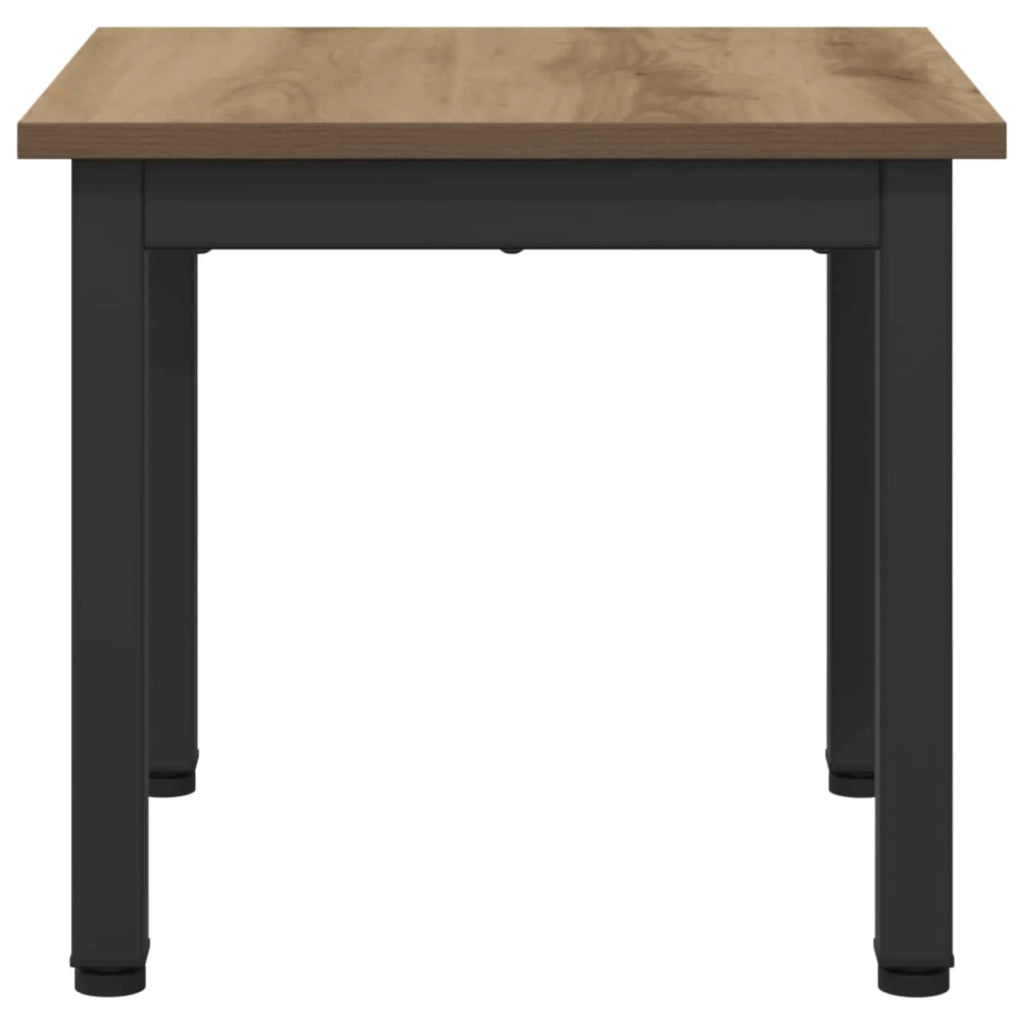Tavolino da salotto Rovere Artigianale 40 x 40 x 36 cm