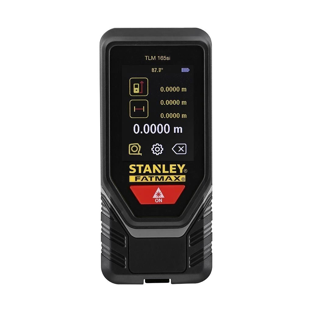 Stanley STHT1-77142 TLM165I Distanziometro laser 60 m Bluetooth IP54 touchscreen retroilluminato colore Nero