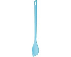 Puntale pellicola Sky Tropical con funzione di arresto, resistente all'acqua di lavastoviglie, adatto per pentole e padelle rivestite, resistente al calore fino a 270°C, prodotto in Germania, colore blu, plastica, circa 30 cm