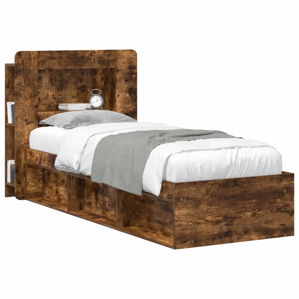 Testata del letto Rovere Fumo Legno ingegnerizzato 8001251