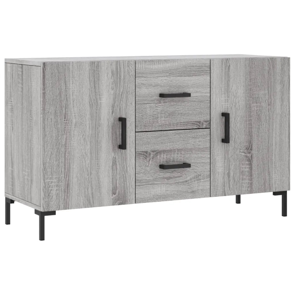Credenza Grigio Sonoma 100x36x60 cm in Legno Multistratocod mxl 104781