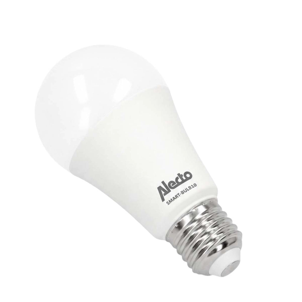 Set 2 Lampadine LED Smart E27 A60 Wi-Fi RGB Dimmerabili Bianco Alecto