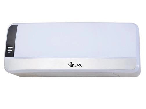 TERMOVENTILATORE PTC SPLIT ELEGANT POTENZA 2000W RISCALDAMENTO BIANCO O NERO