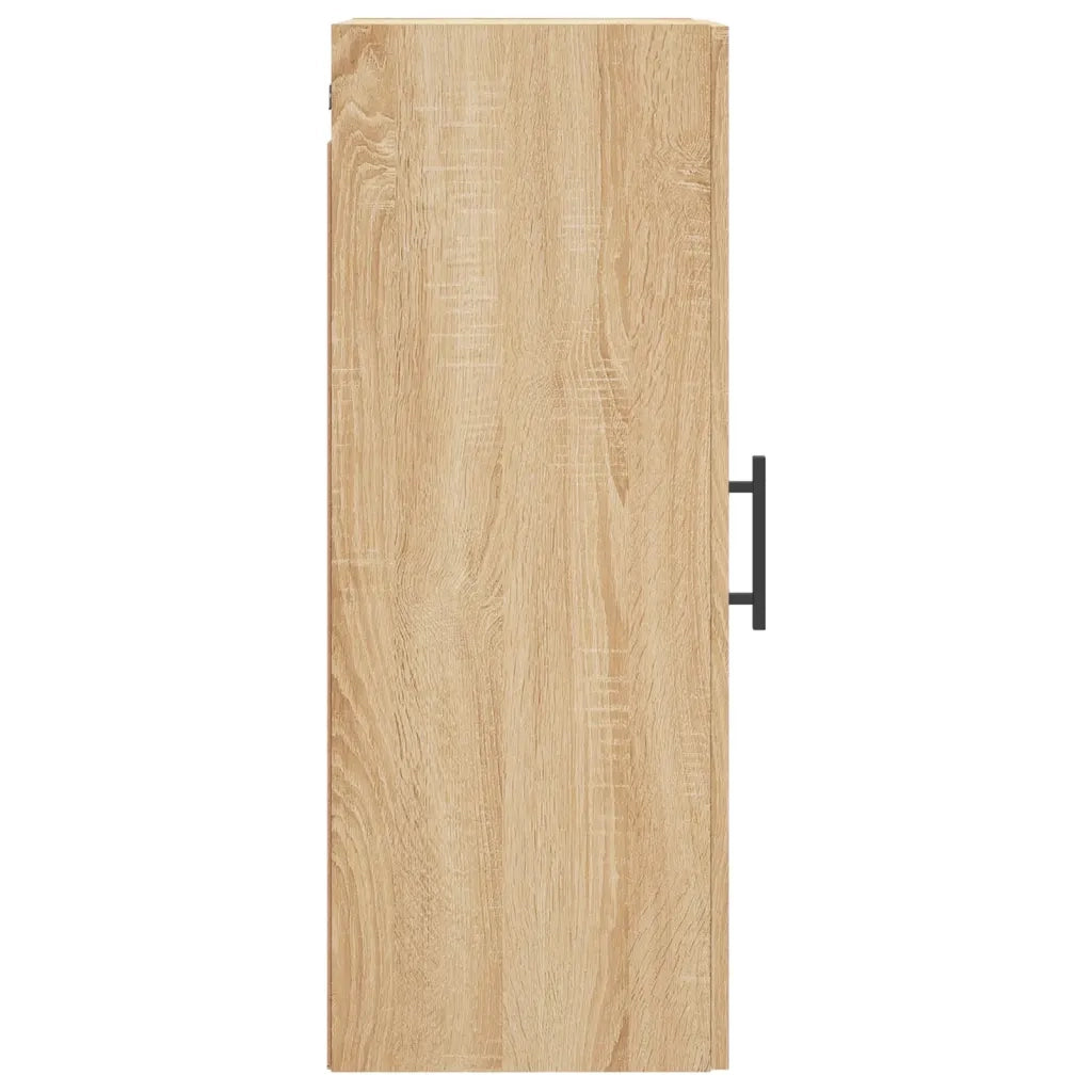 Mobile a Parete Rovere Sonoma 34,5x34x90 cm 828879