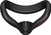 Copriocchio per Oculus Quest 2 - Rivestimento in silicone - Resistente alla sudorazione - Lavabile - Respiro naturale - Protezione contro i riflessi di luce - Maschera VR