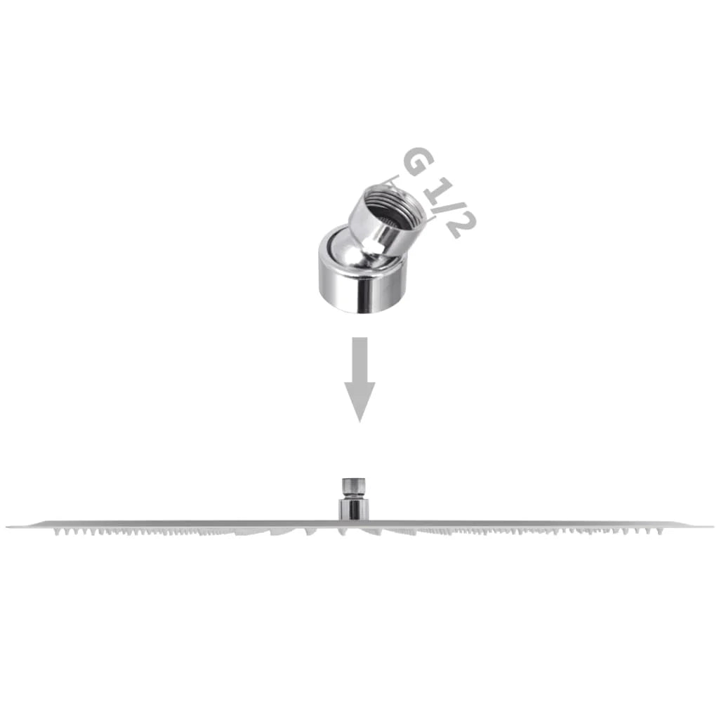 Set 2 soffioni doccia a immersione quadrati 50x50 cm in acciaio inox 02_0002108