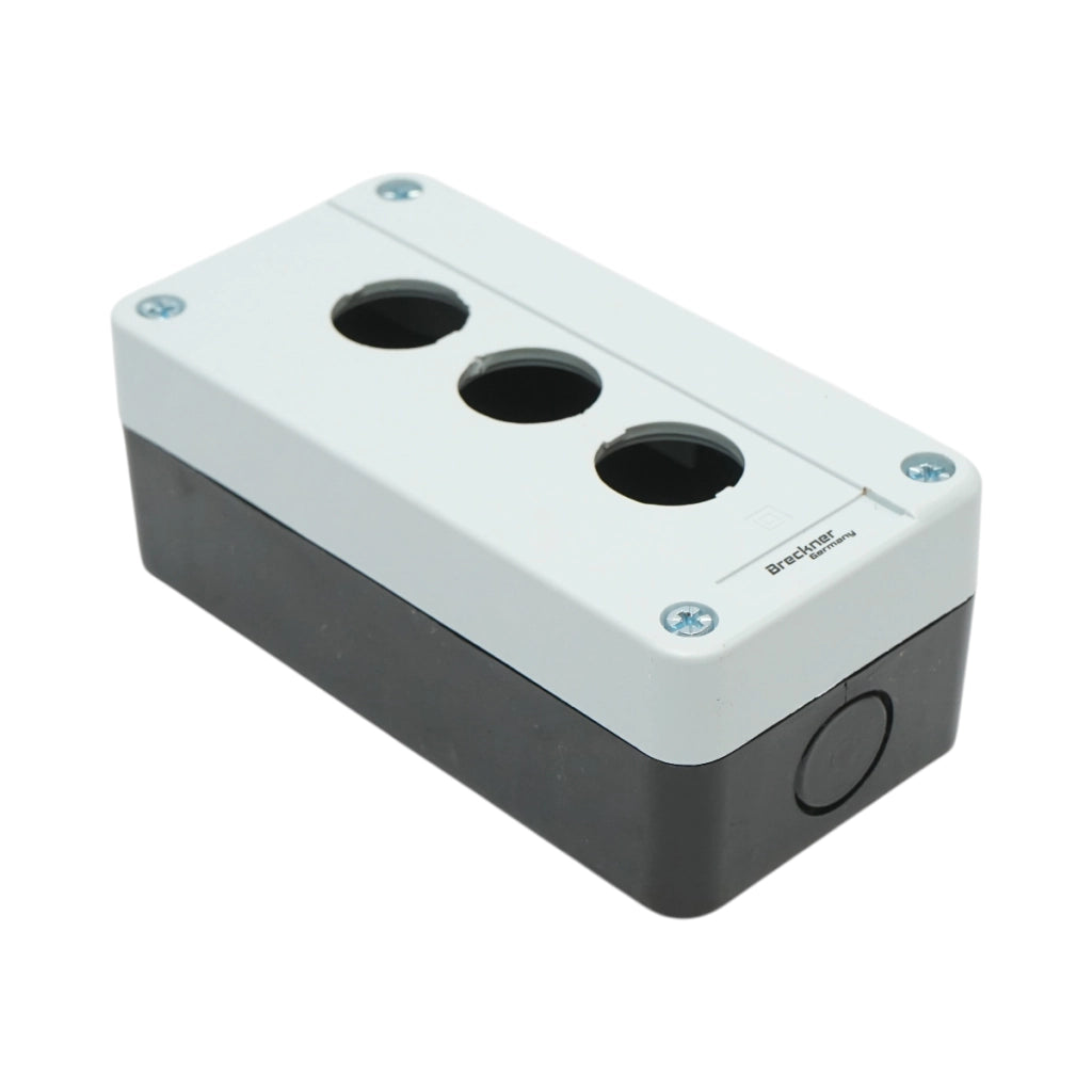 Scatola di controllo a 3 pulsanti 164x51mm Breckner Germany