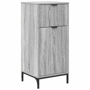 Mobile da Bagno | Armadio da bagno con cassetto Grigio Sonoma 39,5 x 36 x 88 cm