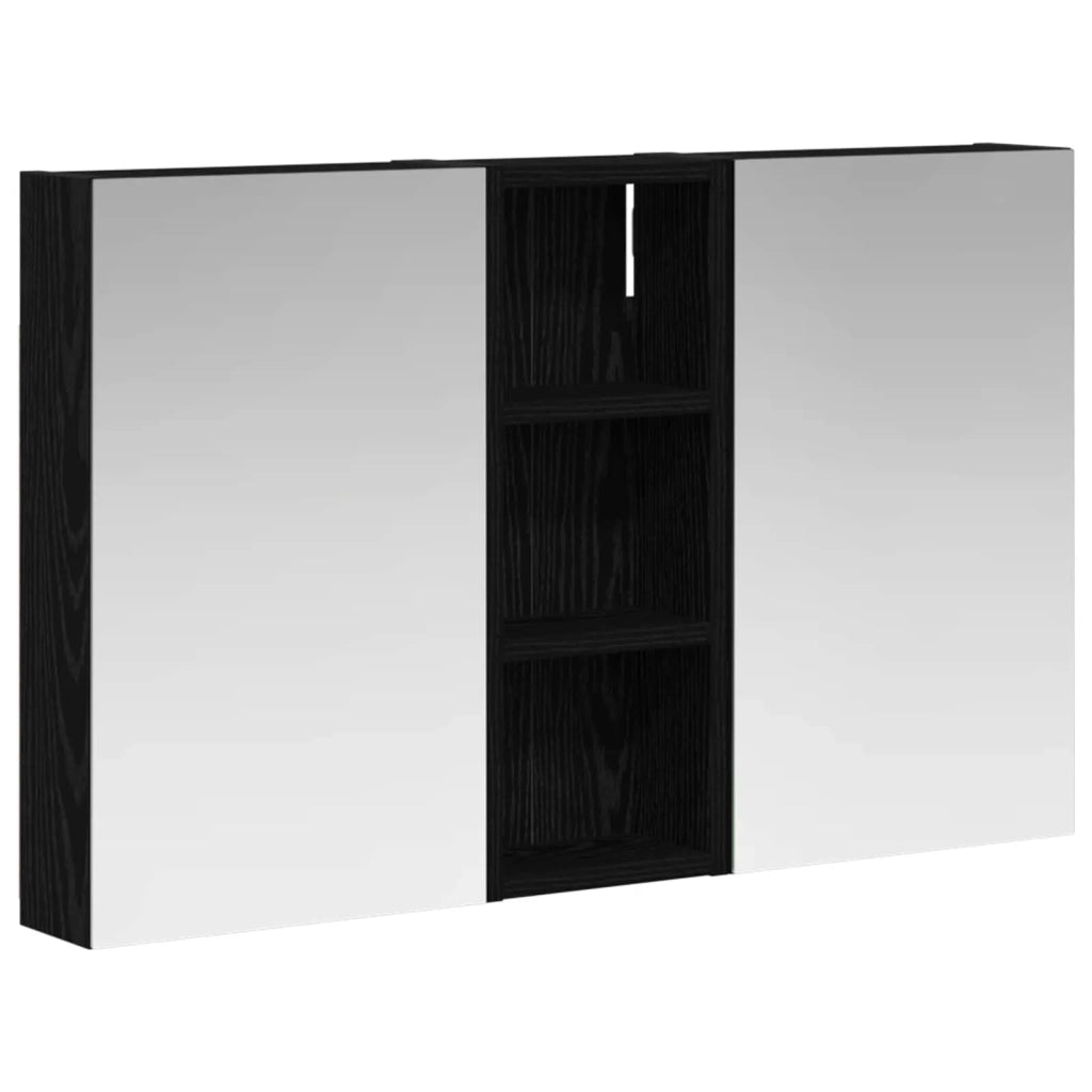 Set di Armadi da Bagno con lo scaffale 3 pcs 80 x 10,5 x 50 cm 3403649