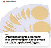 Copertura per capezzoli 50 pezzi - morbida/traspirante - da gettare via - leggera/compatta - sicura/non irritante - prevenzione dell'abrasione - protezione capezzoli
