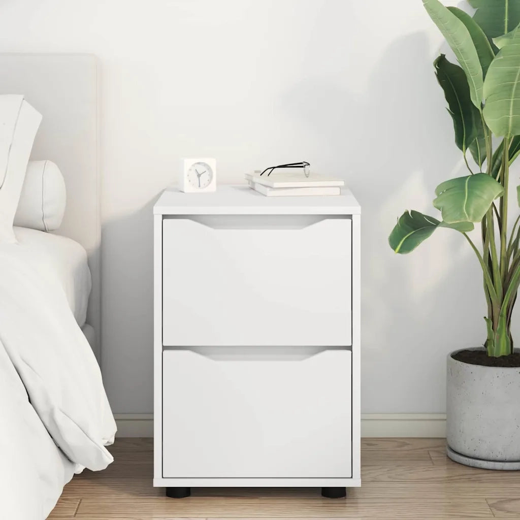 Armadio Bianco 40 x 48 x 57 cm Legno multistrato