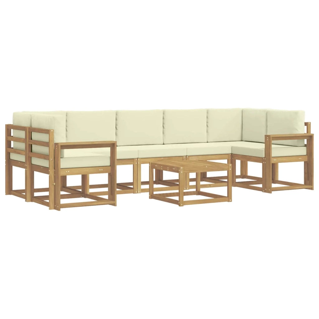 Set di divani da esterno 6 pz 3387389