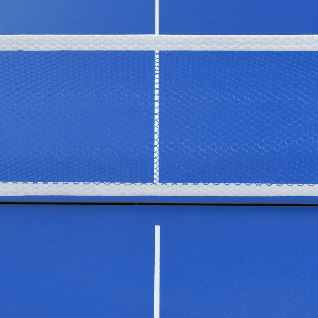 Tavolo da Ping Pong 5 Piedi con Rete 152x76x66 cm Blu CFW6398161