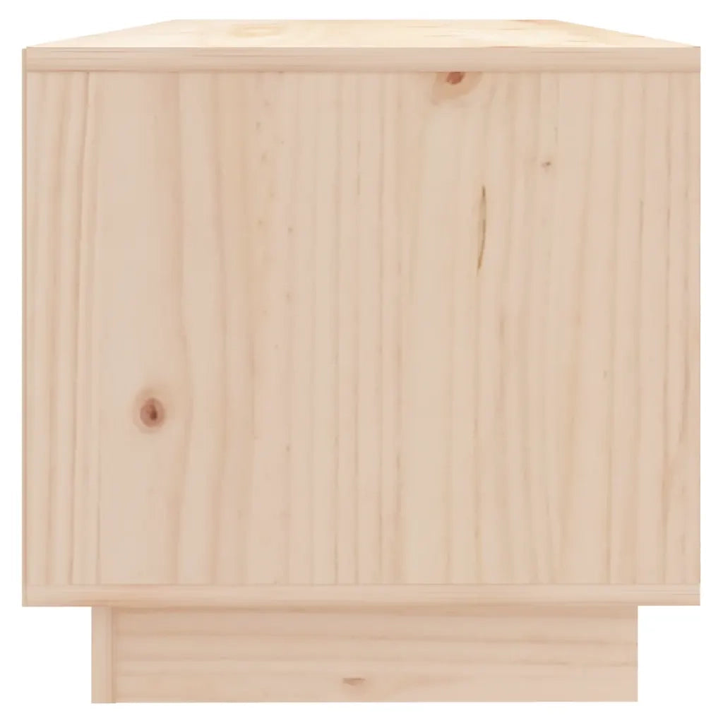 Mobile Porta TV 90x35x35 cm in Legno Massello di Pino 813829
