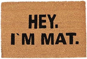 Matte da porta con testo - Matte da porta con stampa