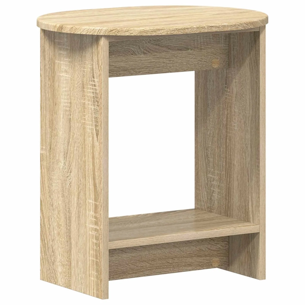 Tavolo laterale Rovere Sonoma 50 x 39,5 x 55 cm