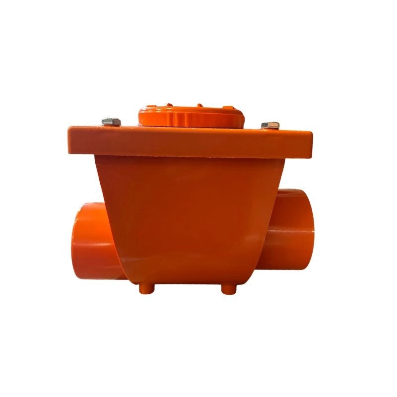 Valvola antiriflusso per edilizia in pvc : Diametro - 110