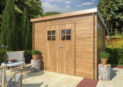 Casetta in legno impregnato Zoe C 260X260