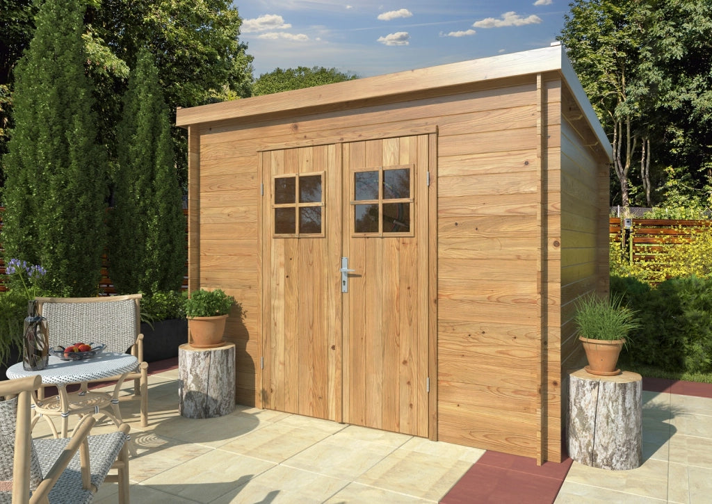 Casetta in legno impregnato Zoe C 260X260